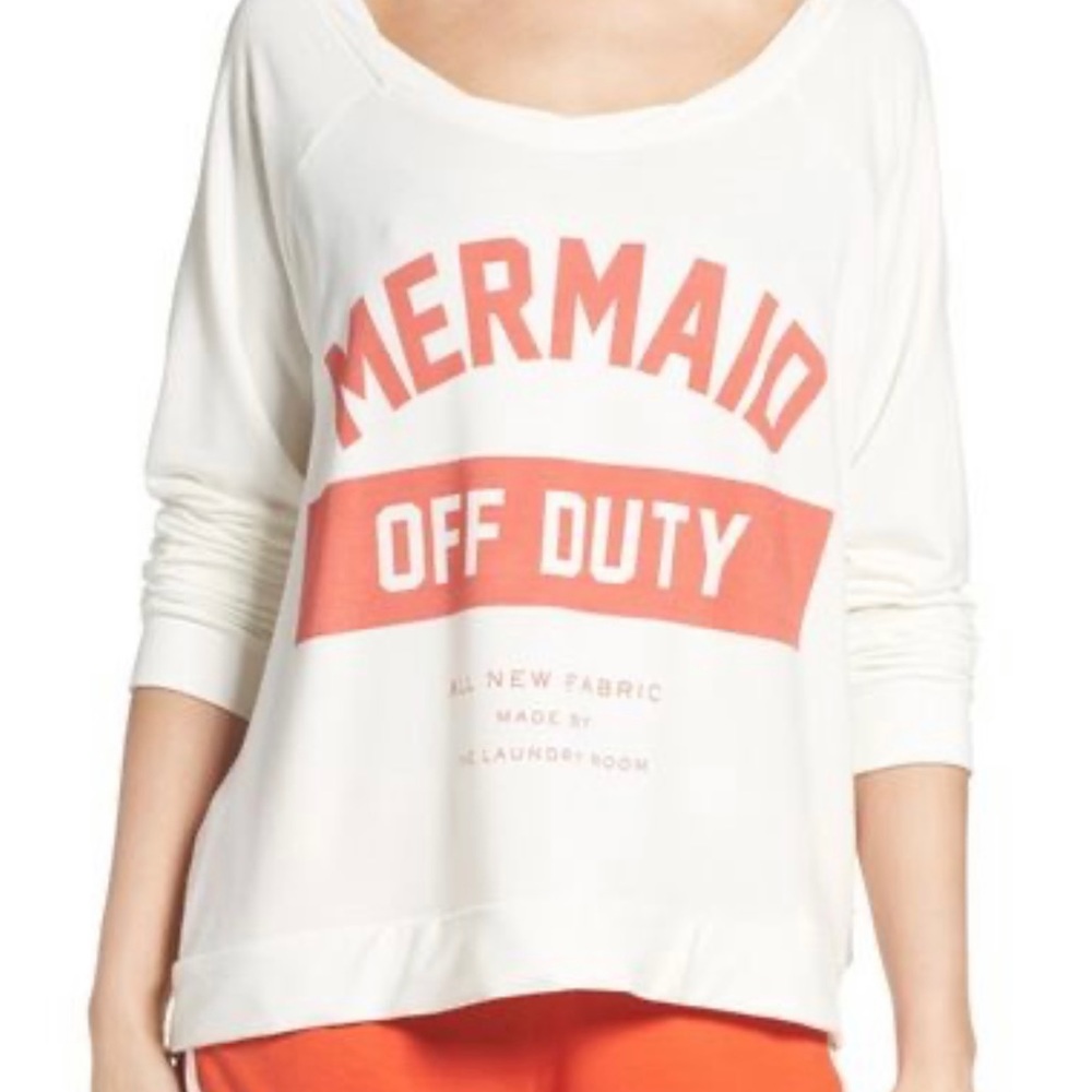 The Laundry Room Mermaid off duty